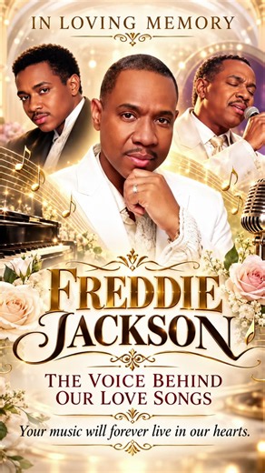 Freddie Jackson — When We Were Young and Love Felt Like Everything