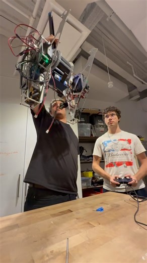 I.N.T. Robotics FLL 66061, FTC 23513 & 23806, & FRC 9642 | Torque test with the carbon fiber arm for climbing #nyc #robotics #ftc #stem | Instagram