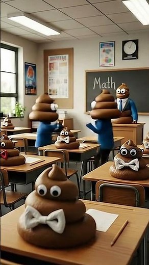 Poop Math Class