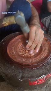 Handmade Copper Engraving Process#Shorts#CopperArt#Handmade#Craftsmanship#Satisfying