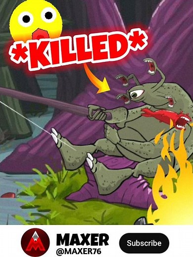 HOW I KILL THIS BIG MONSTER 😱 | THE VISITOR GAMEPLAY | #shorts #maxer
