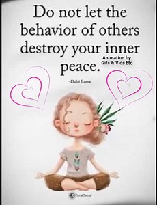 Your inner peace | Gifs, Vids & Music Etc