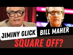 Martin Short's Jiminy Glick Hilariously Grills Bill Maher! 😂🎤