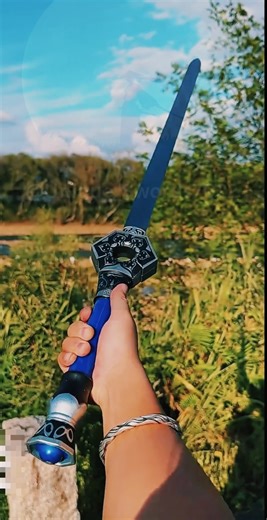 “Beautiful Jian Sword With Intricate Patterns Full Showcase”#shorts#viral #trending #reels #newreel