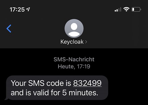Two-Factor Authentication with SMS in Keycloak | Niko Köbler - Experte für Keycloak IAM & SSO, Software-Architekt & Trainer