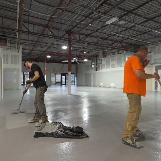 Warehouse Epoxy Flooring