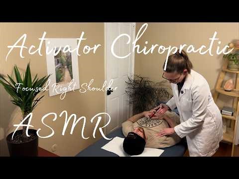 Exactly What His Shoulder Needed (ASMR)