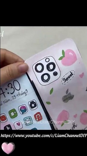 DIY Iphone Paper Squishy is Easy?| DIY Iphone paper squishy | Liam Channel