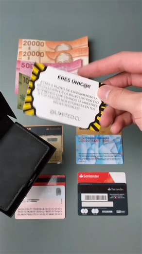 ¡Así de fácil es cambiarse a Limited! Y no tienes que dejar nada atrás en el proceso 🤩 #limited #foryou #fyp #parati #chile #viral #emprendimiento