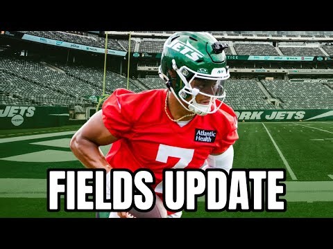 INJURY UPDATE: QB Justin Fields on track to play Monday vs Dolphins