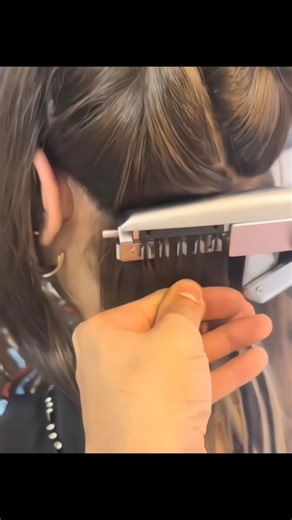 New 6D Hair Extensions-Light, Smart, Professional. Made from high-quality real human hair, handcrafted for a natural, invisible look and comfortable wear. Chosen by top salons across the Middle East. Wholesale available – customizable colors, lengths, and packaging. #6dhairextensions #middleeastbeauty #hairsupplierdubai #salonsuppliesksa #qatarhairmarket #bahrainhairstylist #qatarhairextensions #gulfbeautybusiness #luxuryhairmiddleeast #arabicbeauty #kuwaitsalonstyle #saudihairtrend #besthairsup