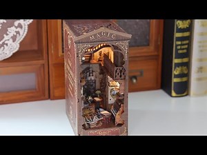 Luuwik Magic Book Nook Kit Step-by-Step Guide