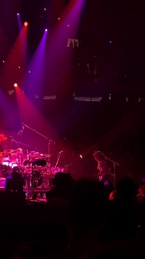 Phish Live Performance at The Garden on 12.29.24