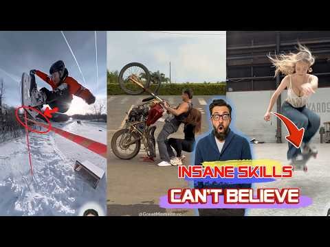 I Can’t Believe These Skills Moments 😱 (Next Level!) #1