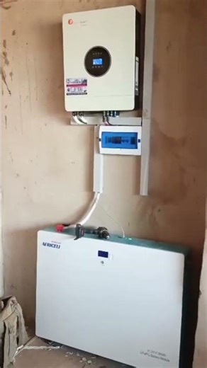 8KVA Solar PV System Installed. #shorts #solarenergy #solarpv