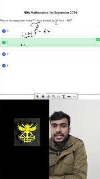 "NDA Motivation for 2026/27 + NDA 2025 Binomial PYQ Explained | Score More in Maths!"