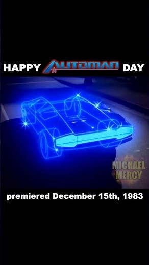 Happy Automan Day! Premiered 42 years ago today