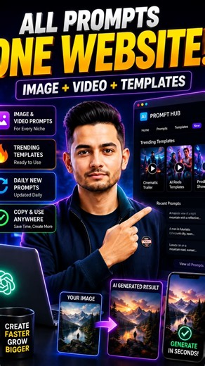This AI Prompt Turns Any Character Into a 🔥 Movie Poster!
