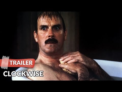 Clockwise (1986) Trailer | John Cleese | Penny Leatherbarrow