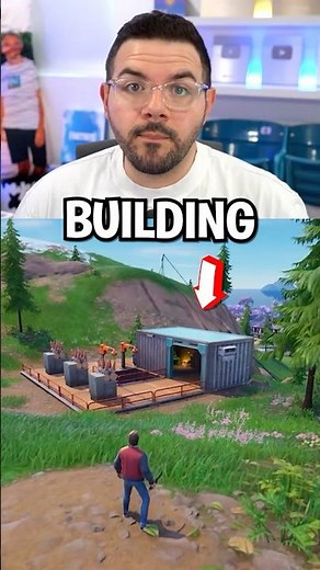 The Best Secret Landing Spot In Chapter 7!