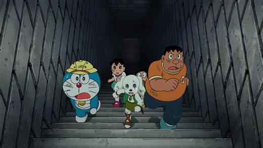 Doraemon: New Nobita's Great Demon—Peko and the Exploration Party of Five (The "Jungle Main Characte