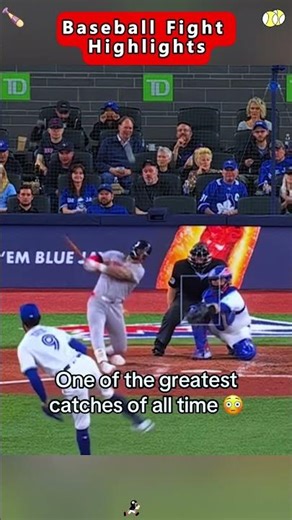 Epic baseball Catch compilation #baseball #baseballboys #funnyvideo