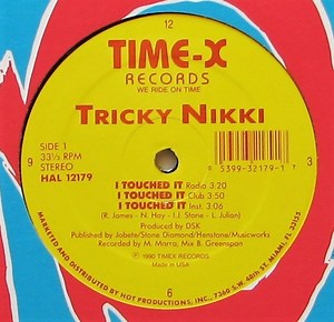Tricky Nikki - I Touched It