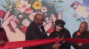 AIDS Healthcare Foundation unveils new mural in Oak Lawn