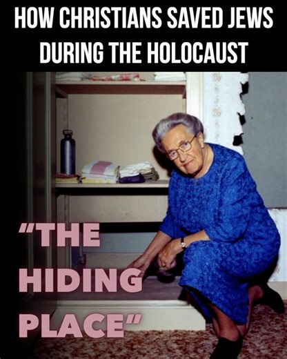 How Christians Saved Jews During The Holocaust | The Story Of Corrie Ten Boom ✡️🇳🇱 | Hananya Naftali