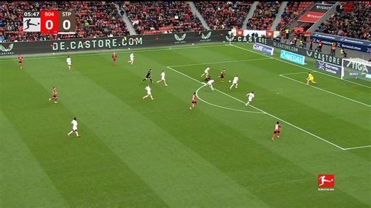 758K views · 4.4K reactions | Florian Wirtz on target as Bundesliga champions Bayer 04 Leverkusen fought off St. Pauli at the BayArena ✊ | Bundesliga | Facebook