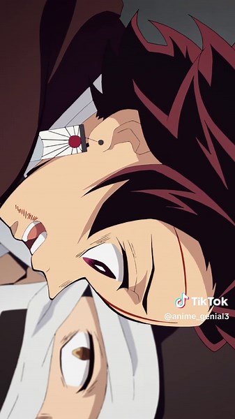 Tanjiro vs Akaza: Demon Slayer Showdown