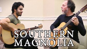 123K views · 1.1K reactions | In case ya missed it: It was such a pleasure to share the stage with Andrew York for a 25 city USA / Canada Tour with International Guitar Night in 2015. This is our collaboration on my piece Southern Magnolia recorded in California which we performed throughout the tour. Andrew York: www.andrewyork.net Maneli Jamal: www.manelijamal.com | Maneli Jamal | Facebook