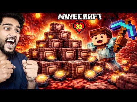 I Blew Up the Nether… And Found THIS?! 😱 Minecraft Java