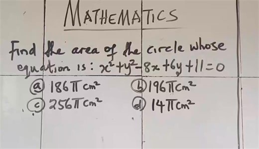(DUO- TRICKS): EQUATION OF A CIRCLE AND ITS AREA PATTERNS#equationofacircle#areaofequationofacircle#areaofacircle#rrb#ssc#govtexams#facebookreels#explore#ciral#trending#nptc#sscgl#mathtutor#mathematics#fyp | Abonah Mathematical Class