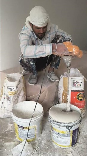 putty mixing #shorts