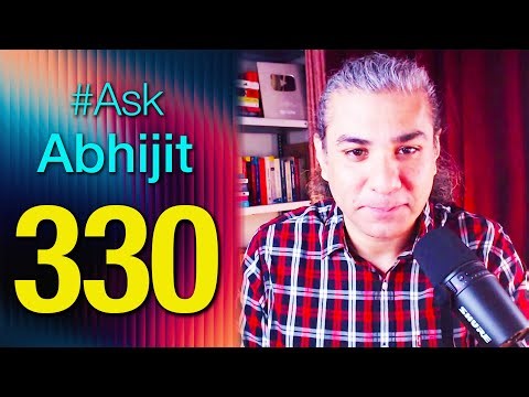 #AskAbhijit 330: India-Russia Ties, Trump, Japan, Cuba, Manipur, Starlink, Bangladesh, Younger Dryas
