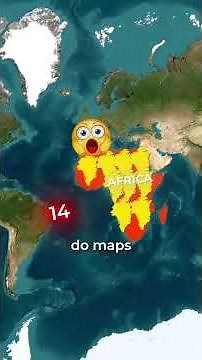 This country is bigger than USA. #maps #earth #geography #history