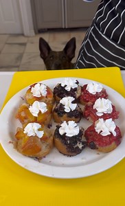 138K views · 1K reactions | Easy mini desserts Rachel makes a flavor assorment of mini desserts using everyone's favorite fresh fruits! | Family Style Cooking | Facebook