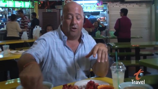 Andrew Zimmern Singapore Street Food | Bizarre Foods