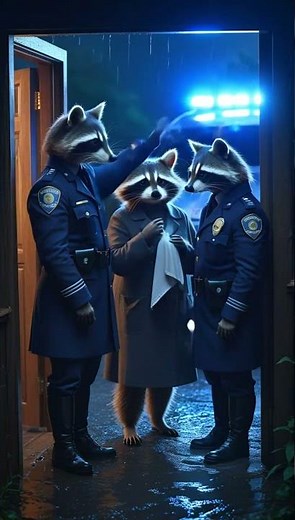 Captured and Missing… The Search Begins 🦝⛈️ | Raffi’s Story PART 8 #viral #shorts #aivideo