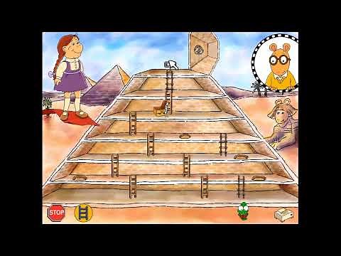 PC Longplay - Arthur's Thinking Games