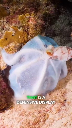 5.3K views · 70 reactions | This octopus has amazing color-changing and defensive mechanisms! #wildlife #diving #octopus #bravewilderness | Brave Wilderness | Facebook