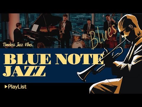 [🎷Blue Note Jazz] ▶Playlist - Relaxing New York Jazz for Late Night Healing & Peaceful Mood