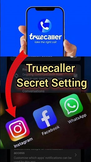 Caller Name Announcer in Truecaller ✅ | call aane par nam bolne wala setting #shorts #truecaller