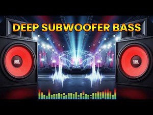 DEEP SUBWOOFER BASS TEST 2026 🔊 Extreme Bass Boost | Massive EDM Drop & Low Frequency Power