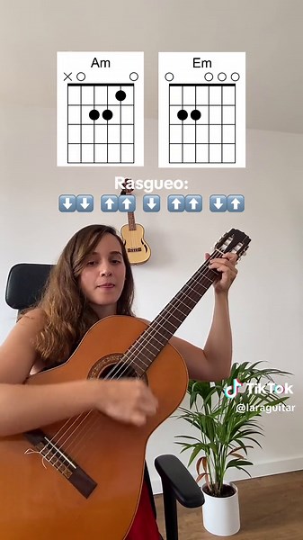 Losing My Religion Guitar Tutorial by Lara Guitar