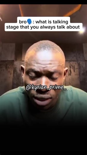 yes that is the definition of talking stage #kyrian_prime_