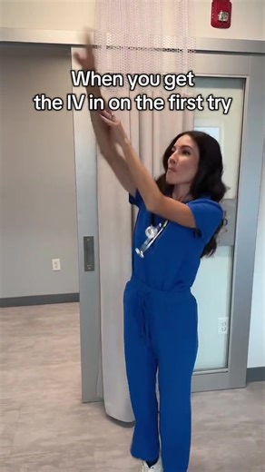 First-Try IV Success in Nursing: A Moment to Celebrate