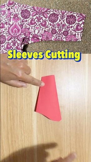😍How to cut Sleeves-Easy Sewing