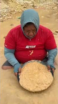 “How This Village Miner Earns $3,000 a Day with Ancient Gold Techniques”